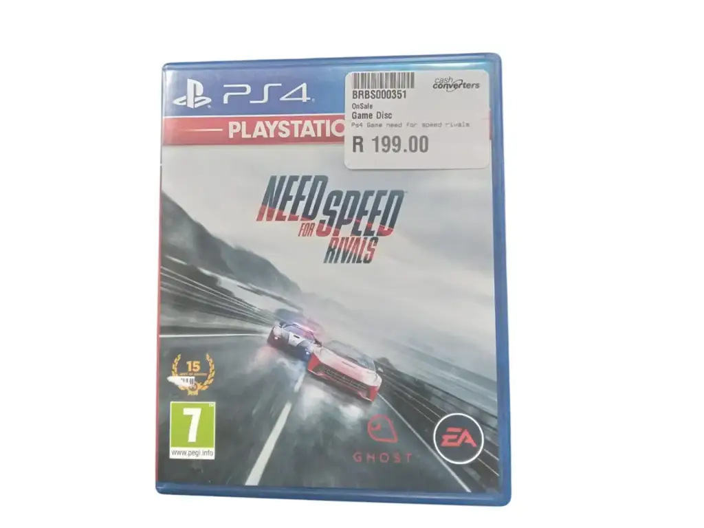 Ps4 Need For Speed Rivals