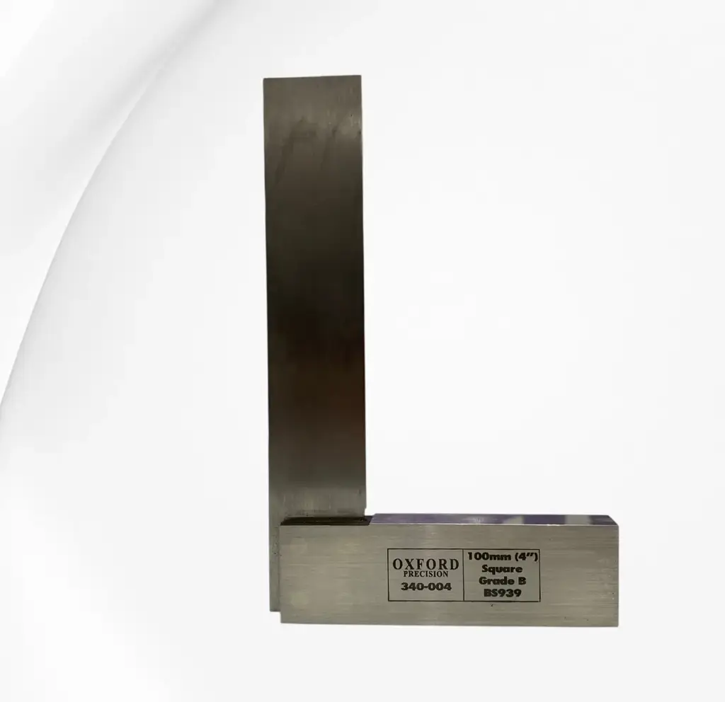 Oxford Precision 100Mm (4") Engineer's Square - View 2