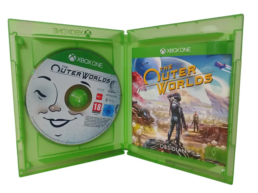 Xbox One The Outer Worlds Game Disc