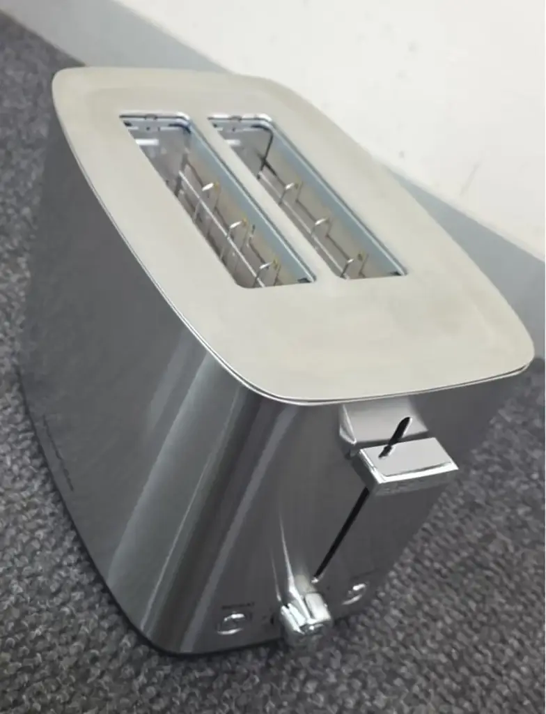 Homechoice Dakora 2-Slice Stainless Steel Toaster - New