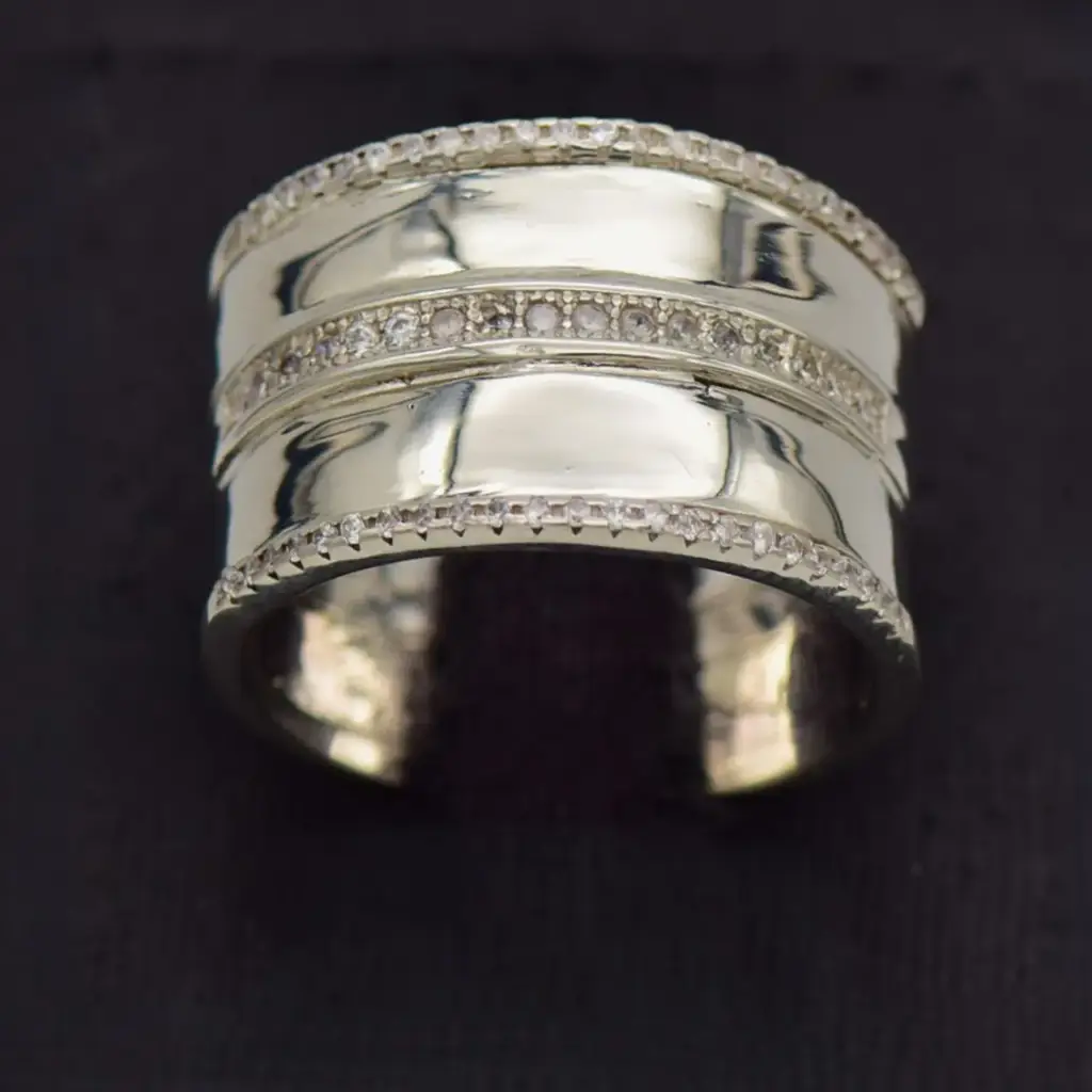 Silver-925 Dress Ring