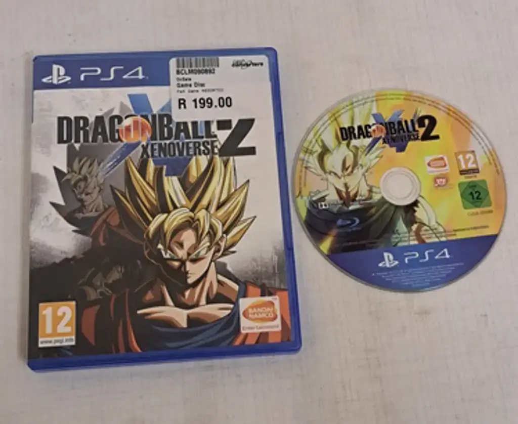 Ps 4 Game Disc Dragon Ball Xenoverse 2 - View 2