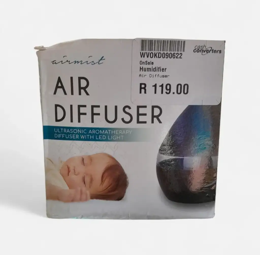 Mini Night Light & Air Diffuser - View 2