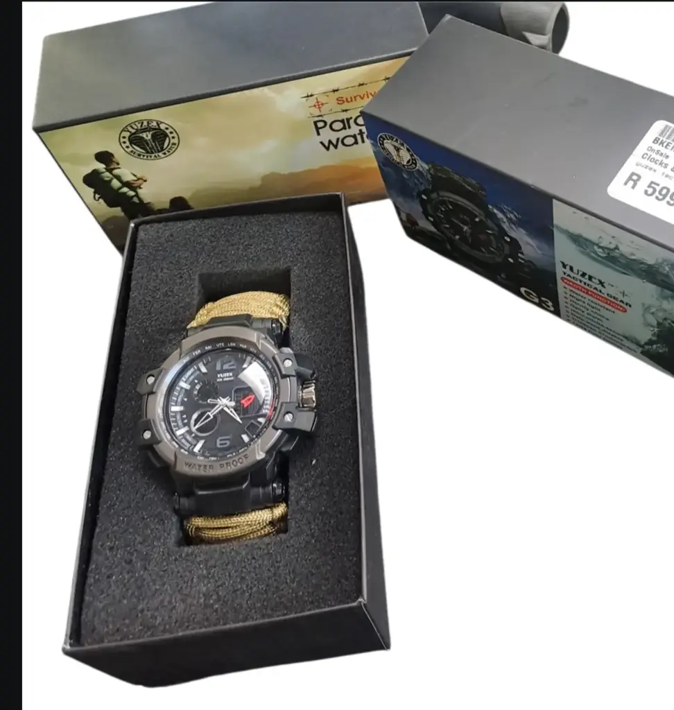Yusex Tactical Gear Outdoor Watch - View 2