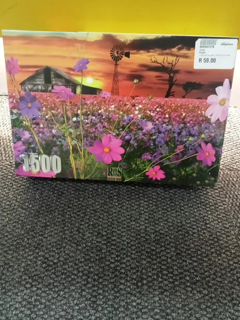 Puzzles Flower Garden Theme