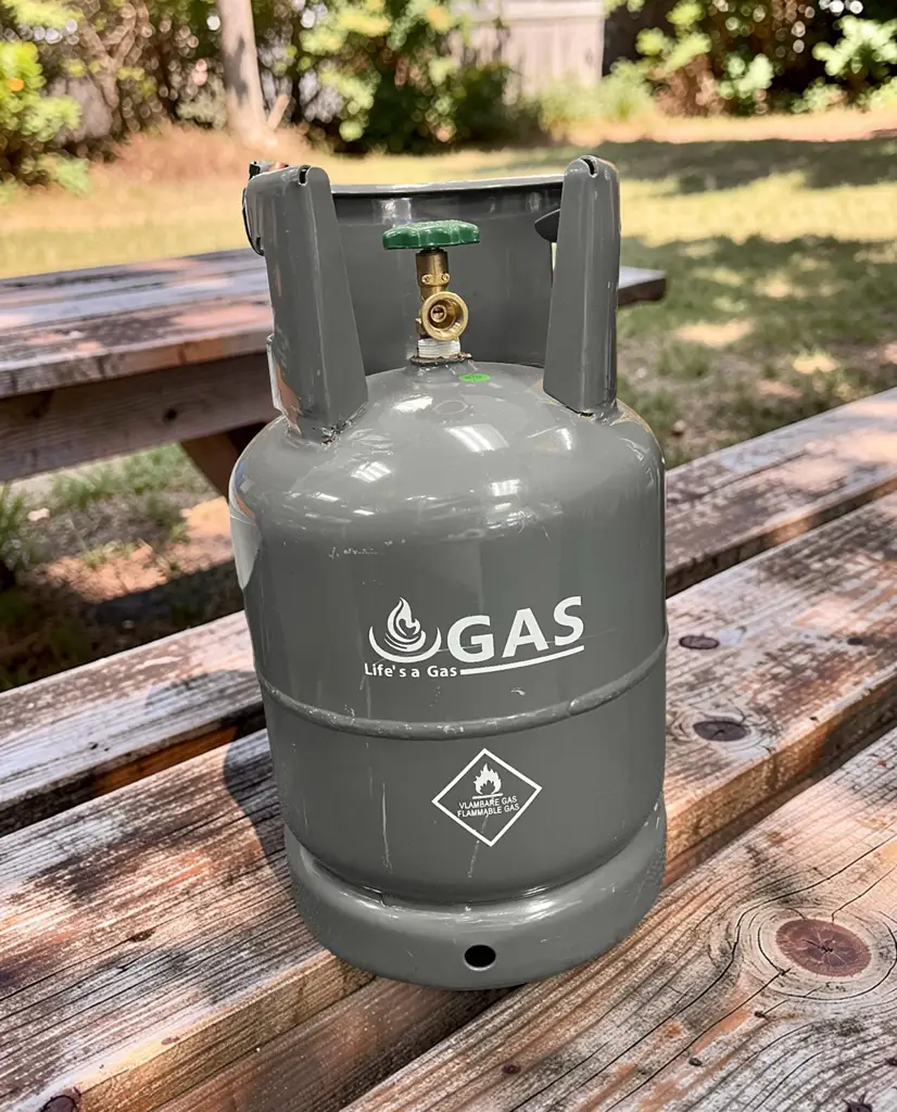 5 Kg Conic Gas Cylinder