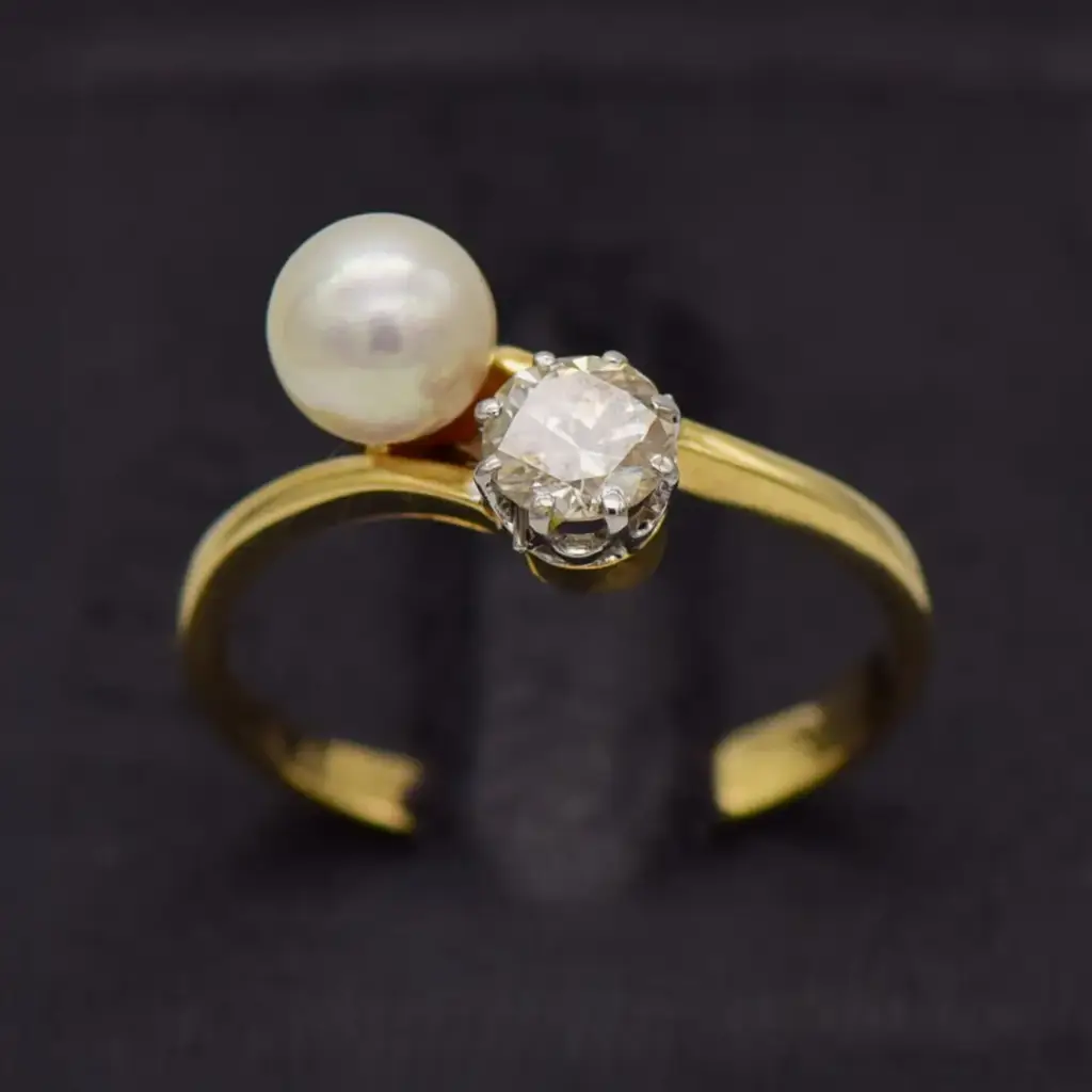 14ct Yellow Gold Dress Ring