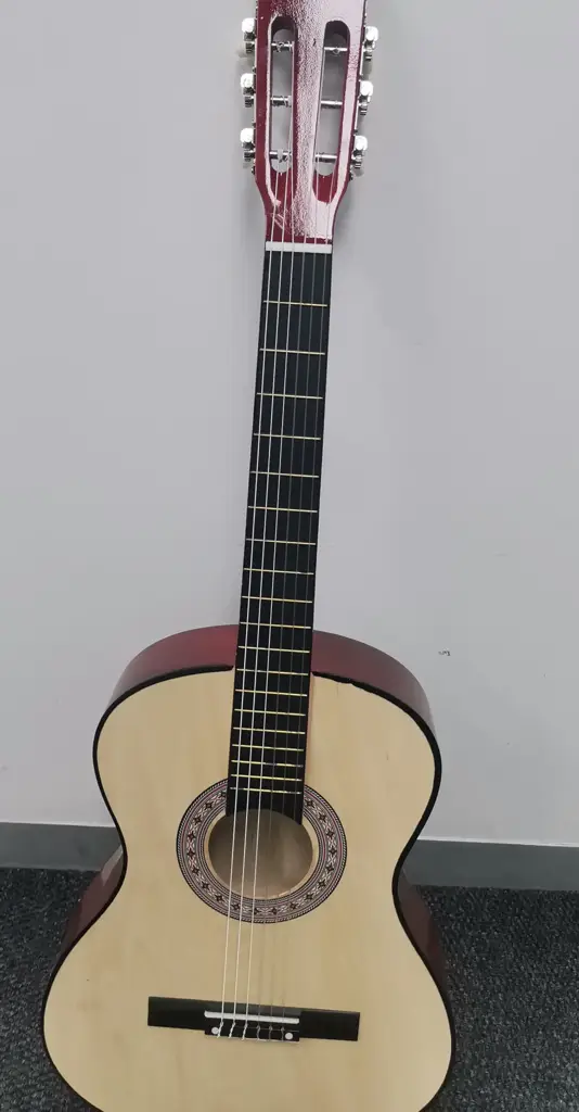 No Name Acoustic Guitar 39'