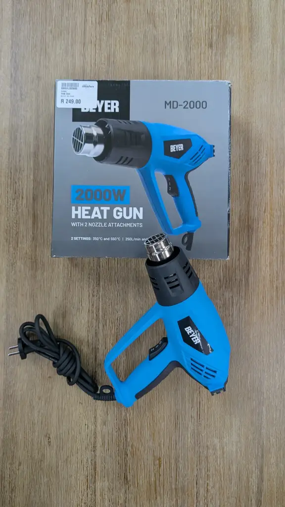 Beyer Md-2000 Heat Gun - View 3