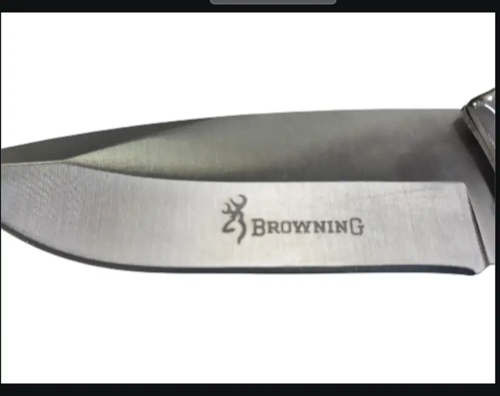 Browning Folding Knife - View 2