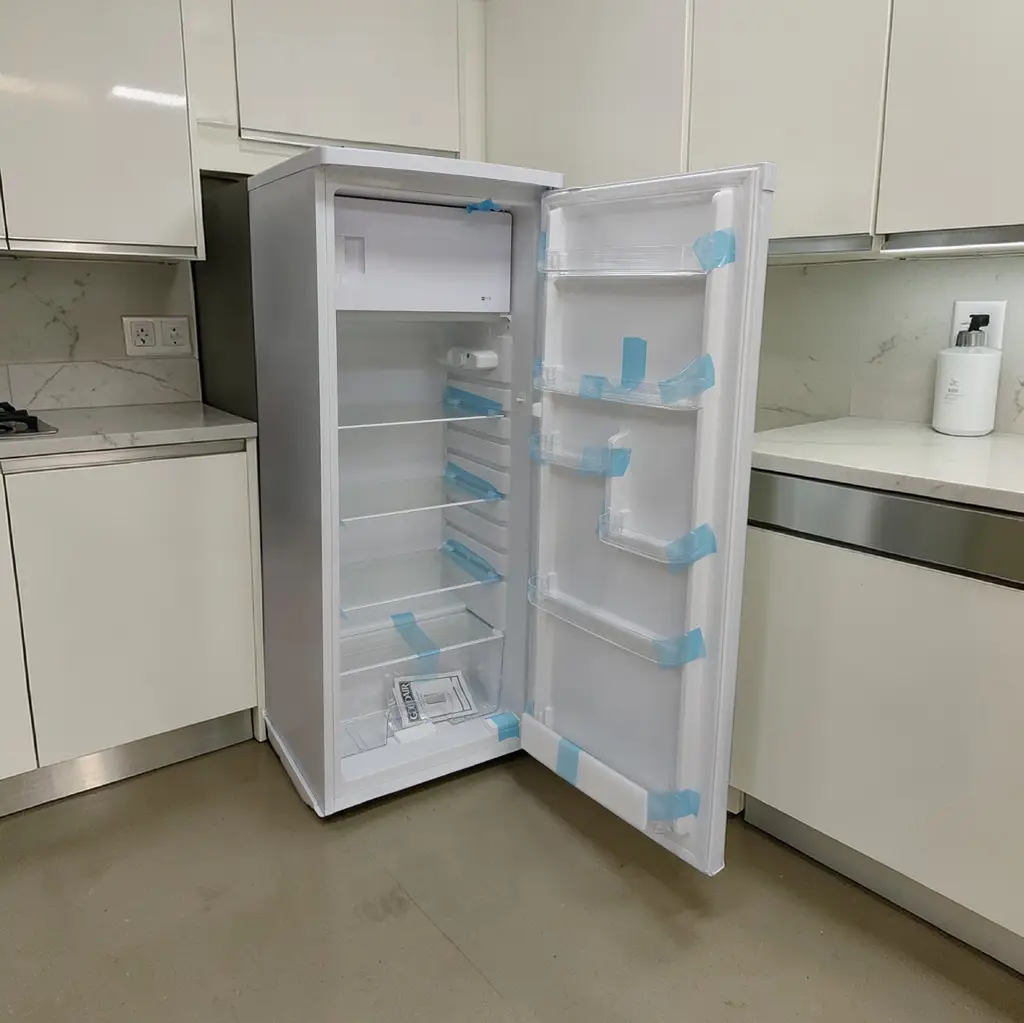 Goldair Gsuf-275 Upright Single Door Fridge - View 2