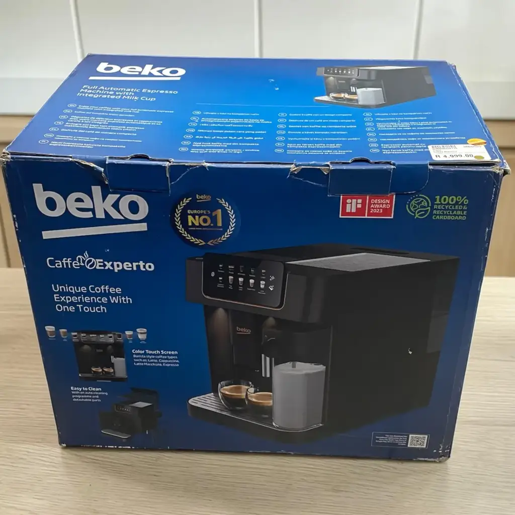 Beko Ceg7404c Caf Experto Coffee Machine