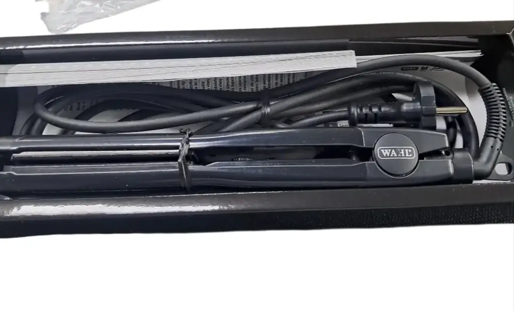 Wahl Professional Cutek Advanced Hair Straightener - View 4