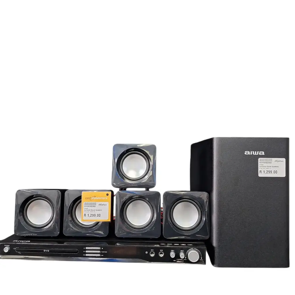 Aiwa Aht-3000Bt 5.1-Channel Home Theatre System