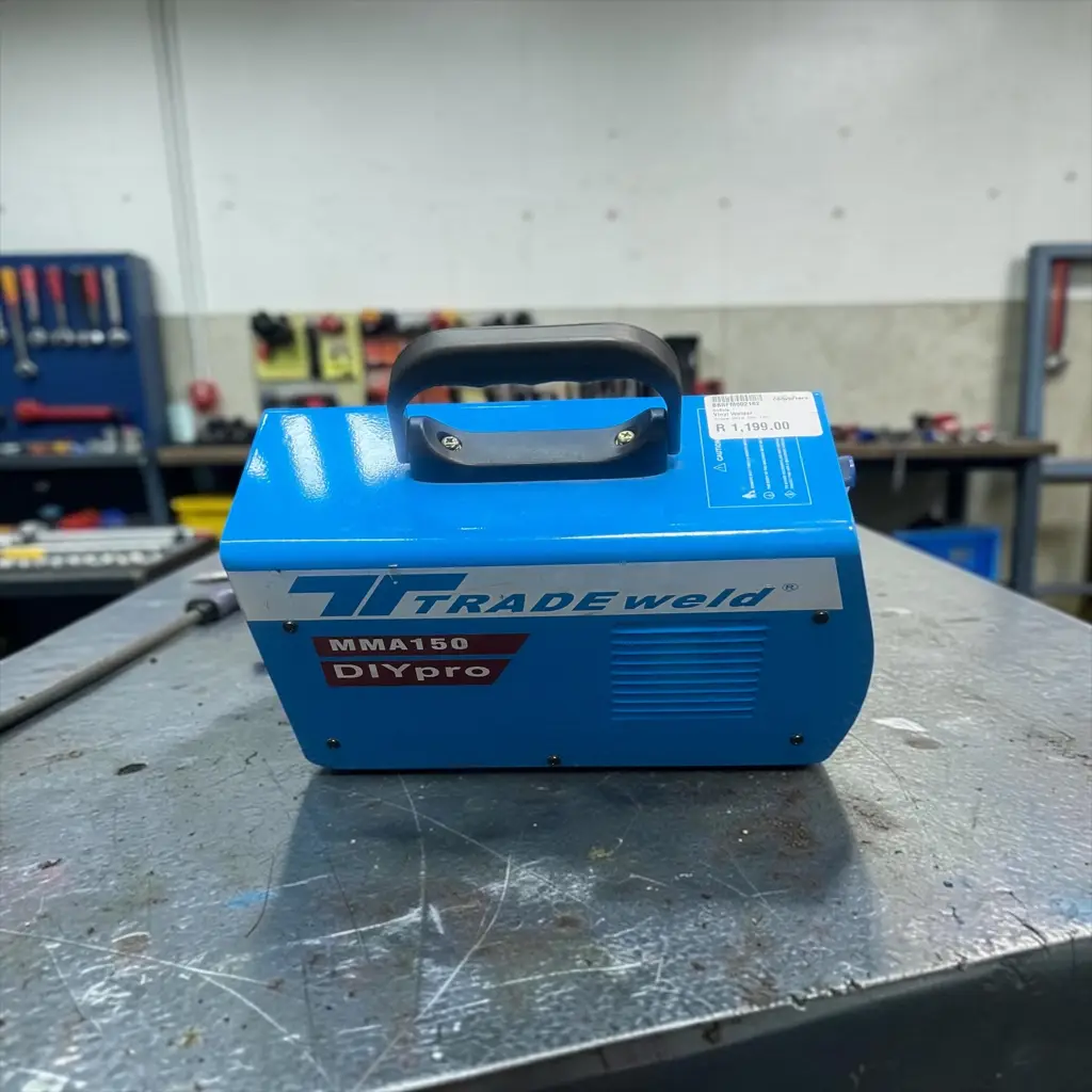 Vinyl Welder Mma 150 Trace Welder