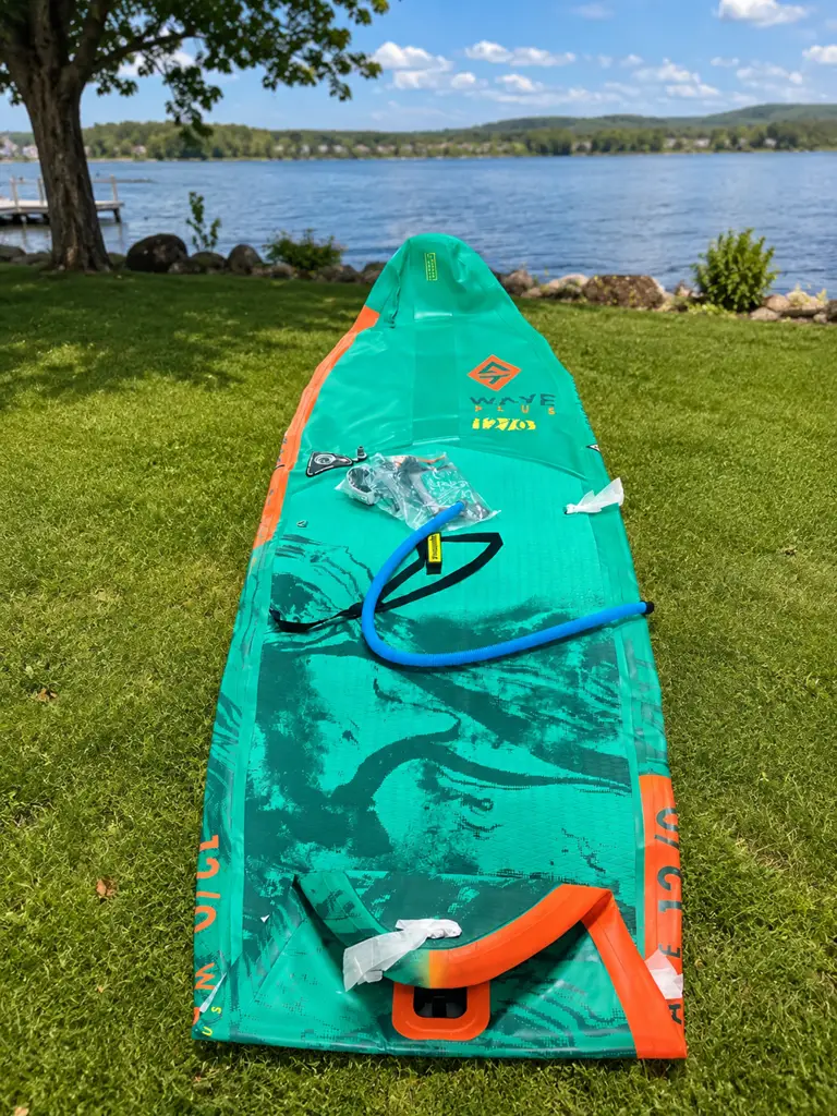 11’ Intrepid Inflatable Stand Up Paddle Board