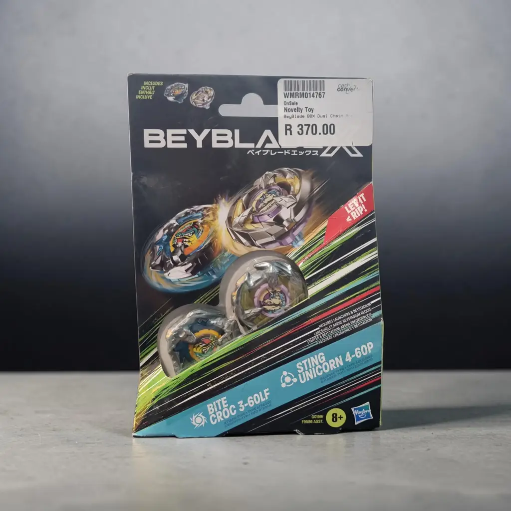 Bayblade Dual Chain