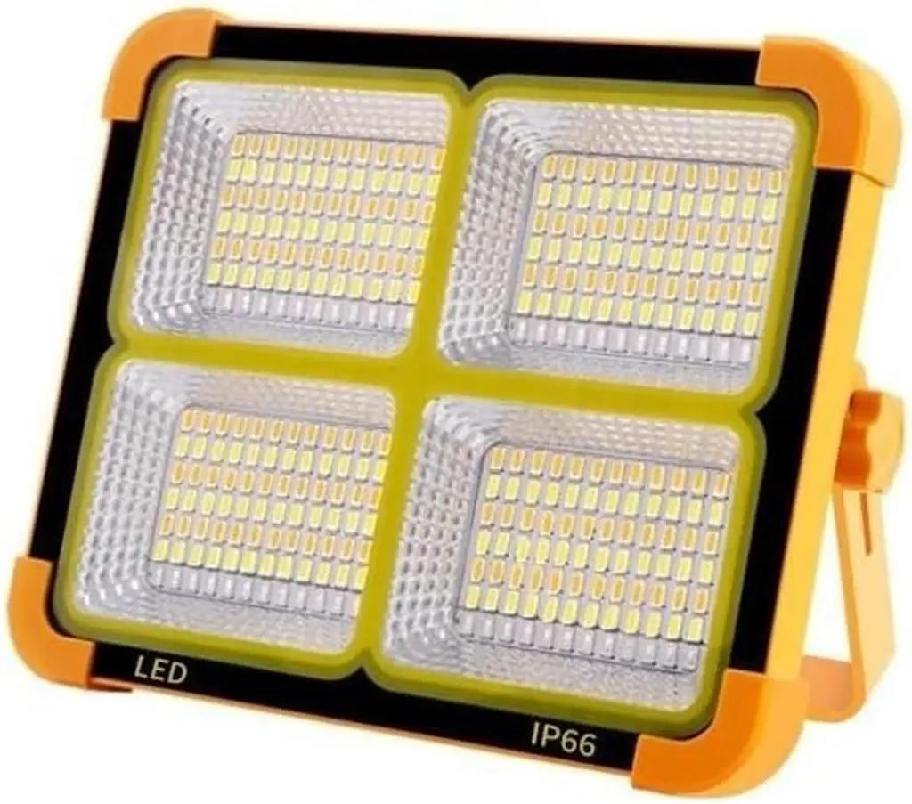 Led Solar Flood Light 100W