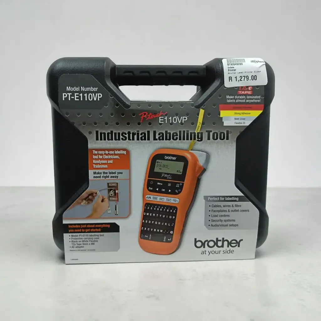 Brother Label Printer E110vp - View 3