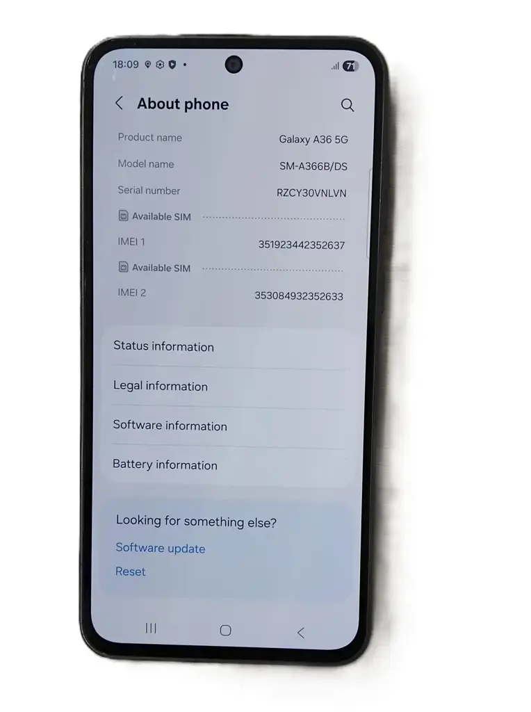 Samsung Sm-A366b - View 3