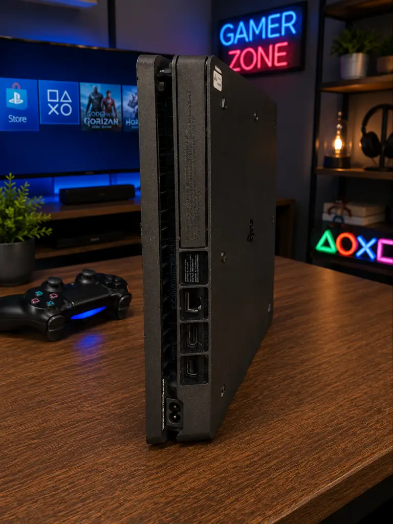 Sony Playstation 4 Slim 500Gb Console – Second Hand - View 2