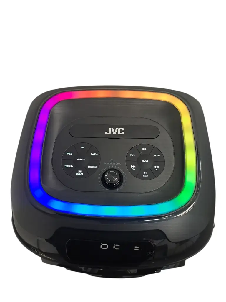 Jvc Xs-N6112pb Bluetooth Party Speaker - View 3
