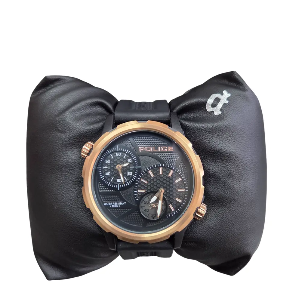 Police Black Quito 16019J Watch