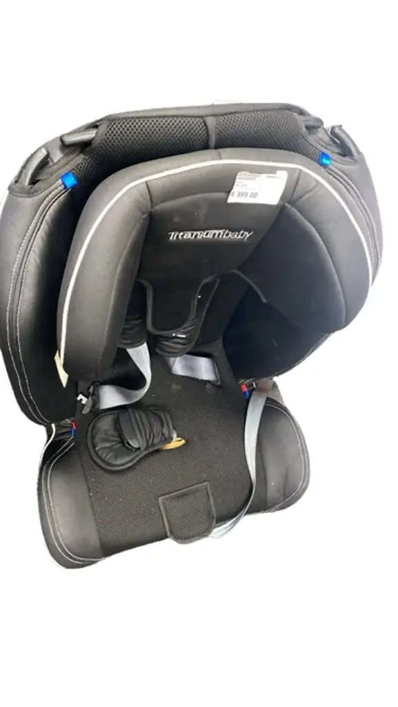 Titanium Baby Car Seat - View 2