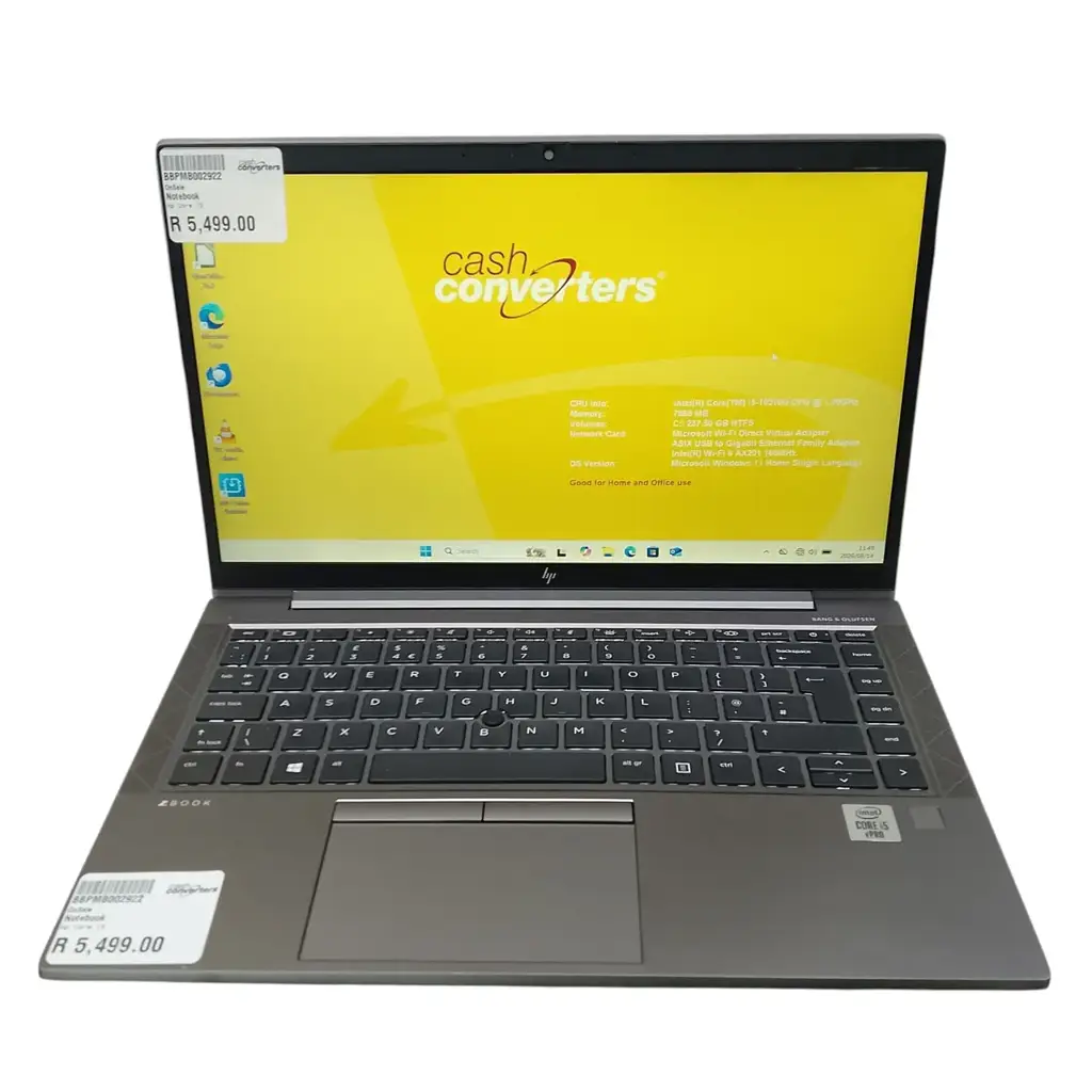 Hp Zbook Firefly 14 G7 Mobile Workstation