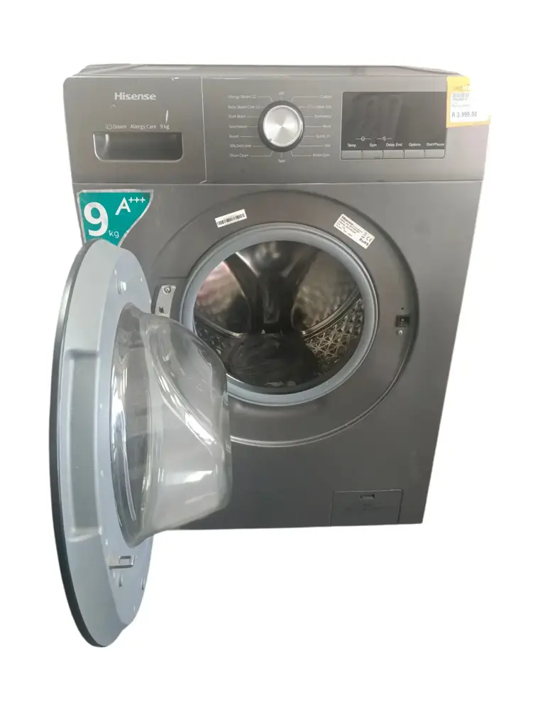 Hisense Washing Machine 9Kg - View 3