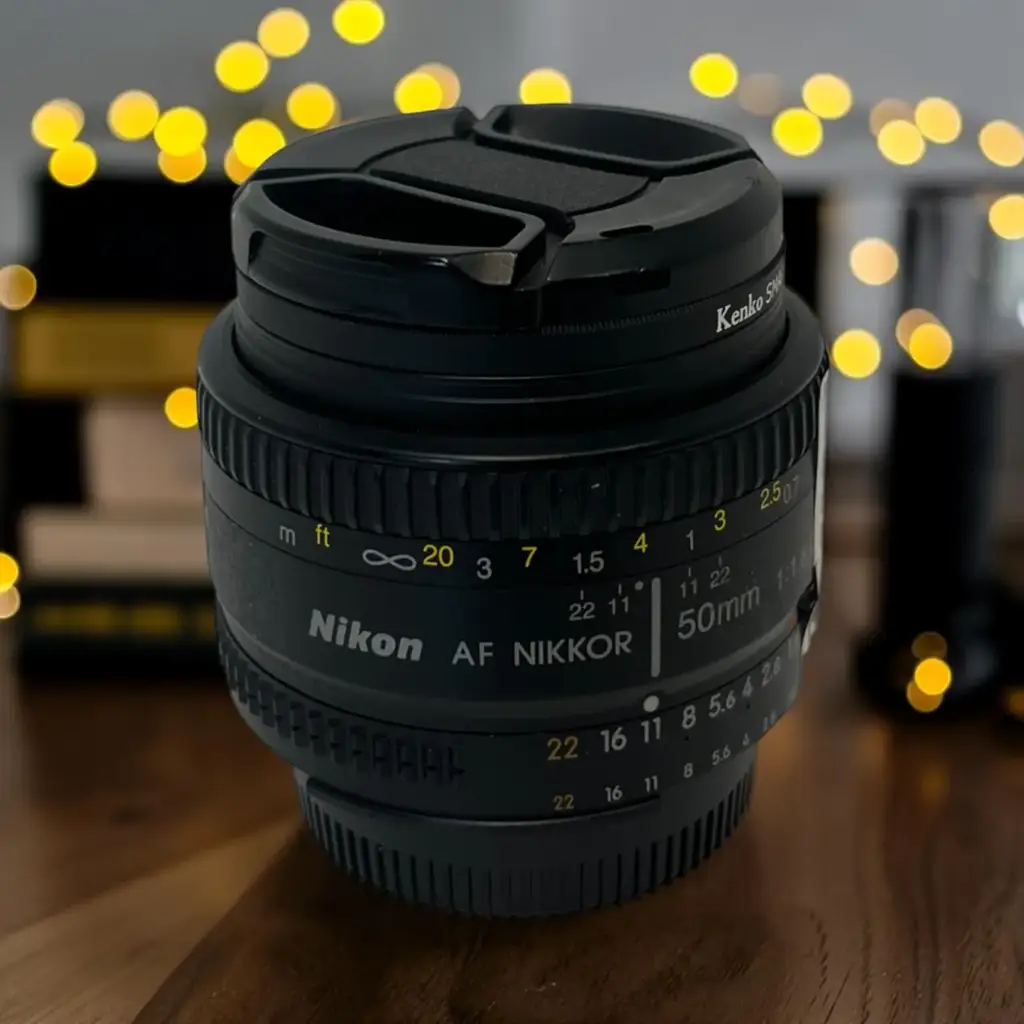 Nikon Af Fx Nikkor 50Mm F/1.8D Lens For Nikon Dslr Cameras