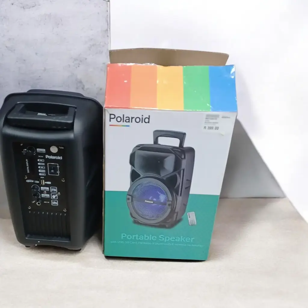 Polaroid Pbs388 8-Inch Led Bluetooth Speaker - View 3