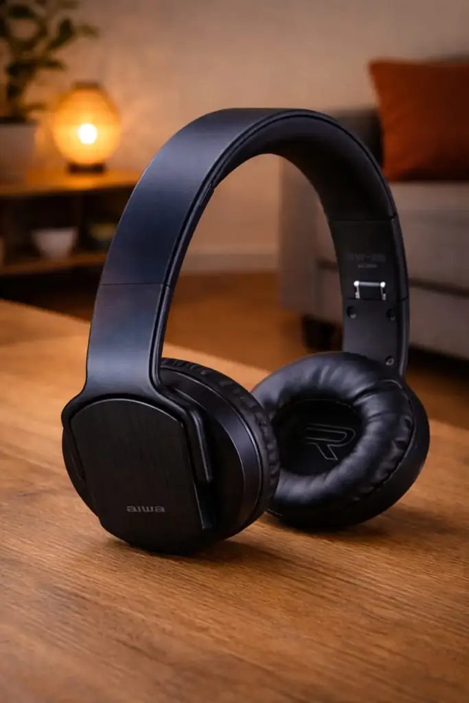 Aiwa Aw-26 Headphones