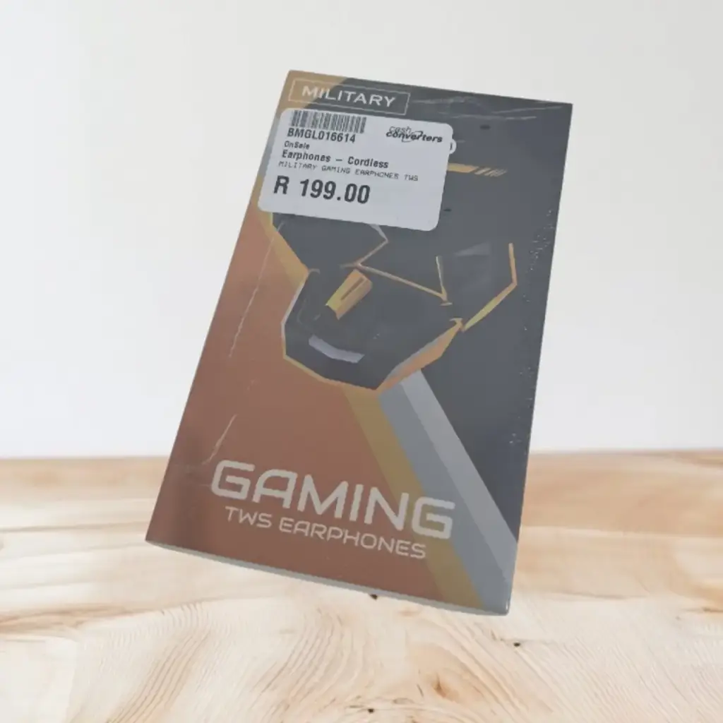 Military Gaming Earphones Tws
