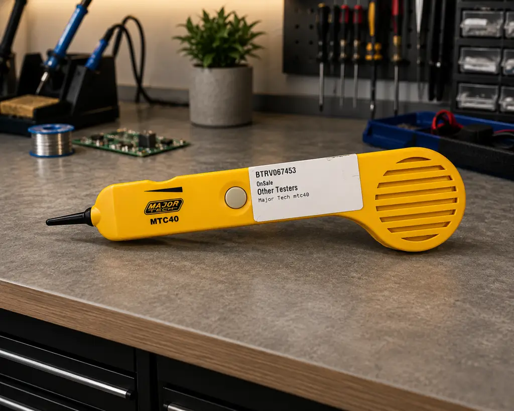 Major Tech Mtc40 Tone And Probe Tester