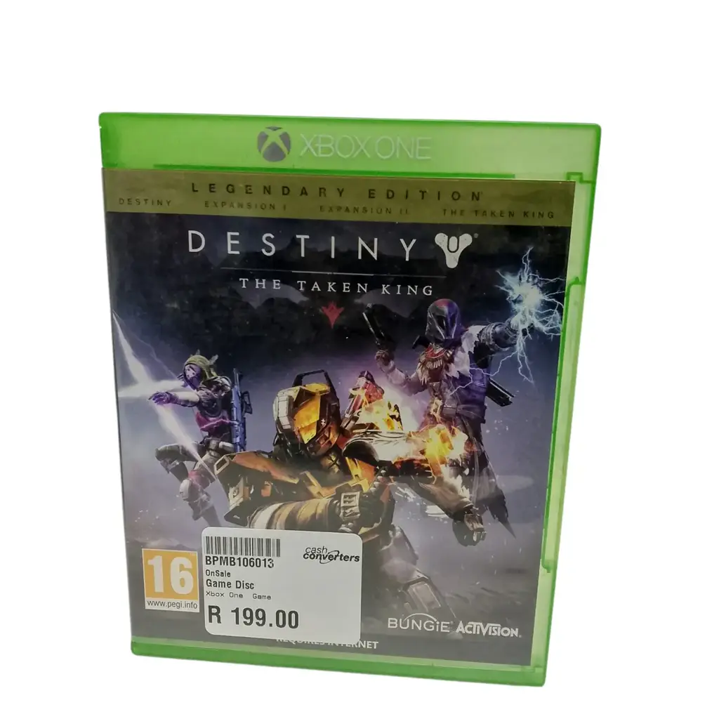 Xbox One Destiny The Taken King