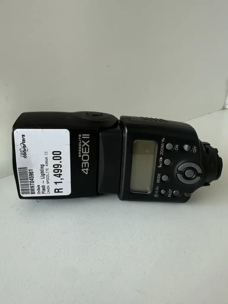 Canon 430Ex Ii Speedlite Flash
