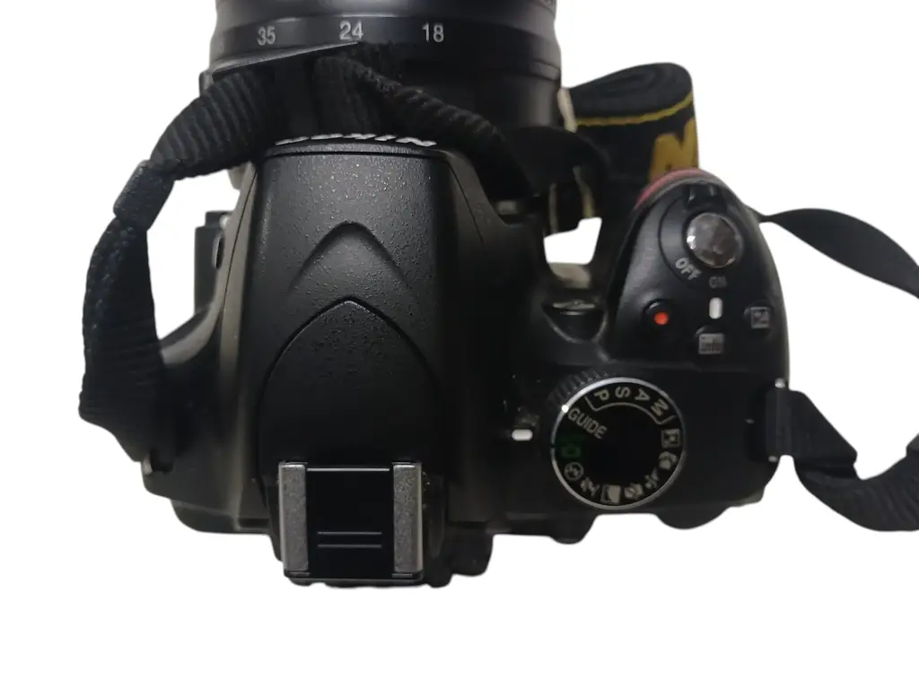 Nikon D3200 Dslr Camera With 18-55Mm Lens - View 7