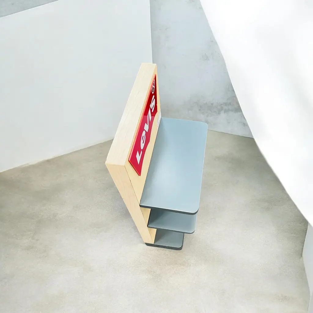 Levis Shoe Shelf - View 3