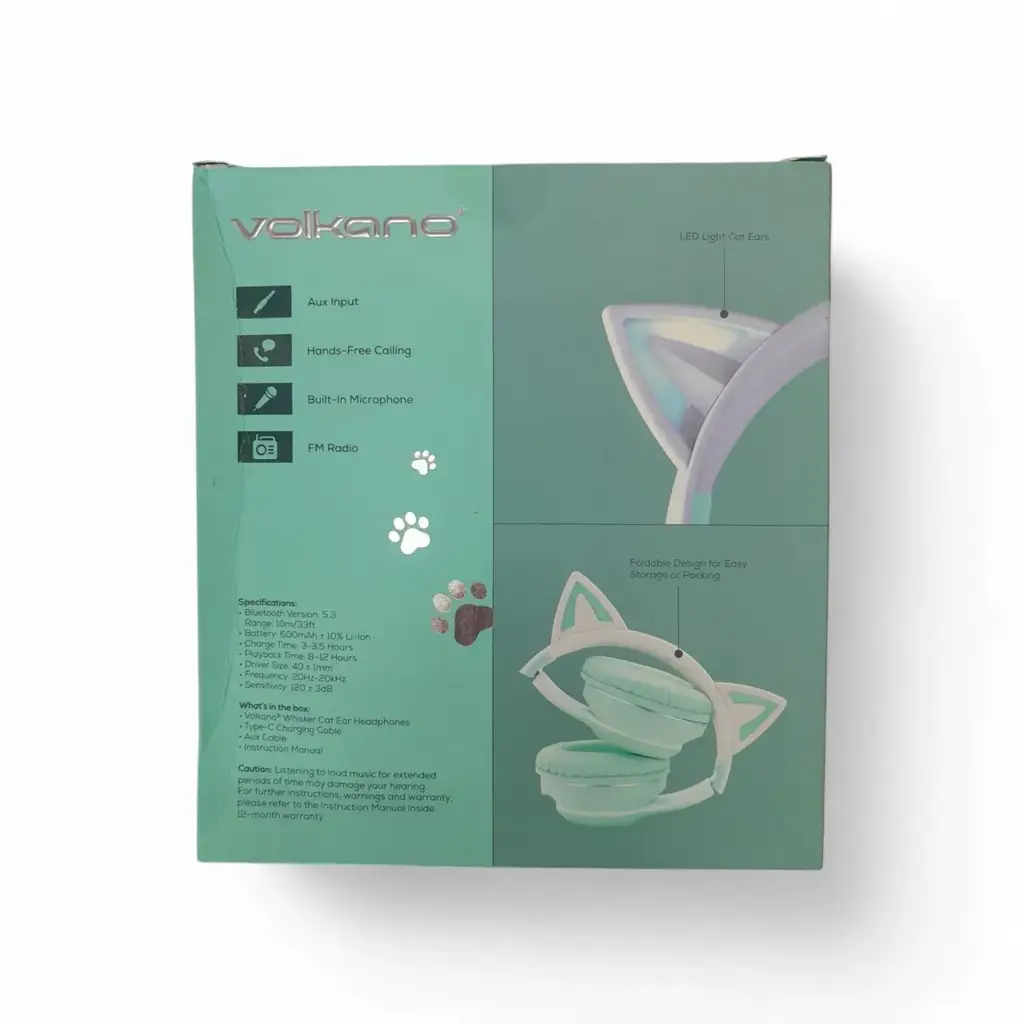 Volkano Whisker Edition Headphones - View 2