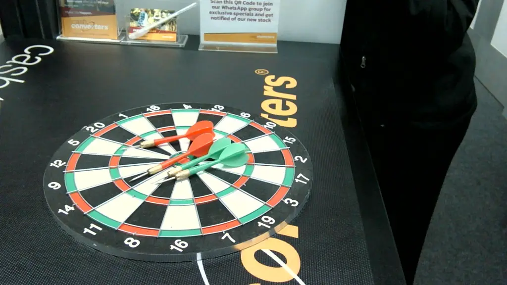 Dart Board - View 2