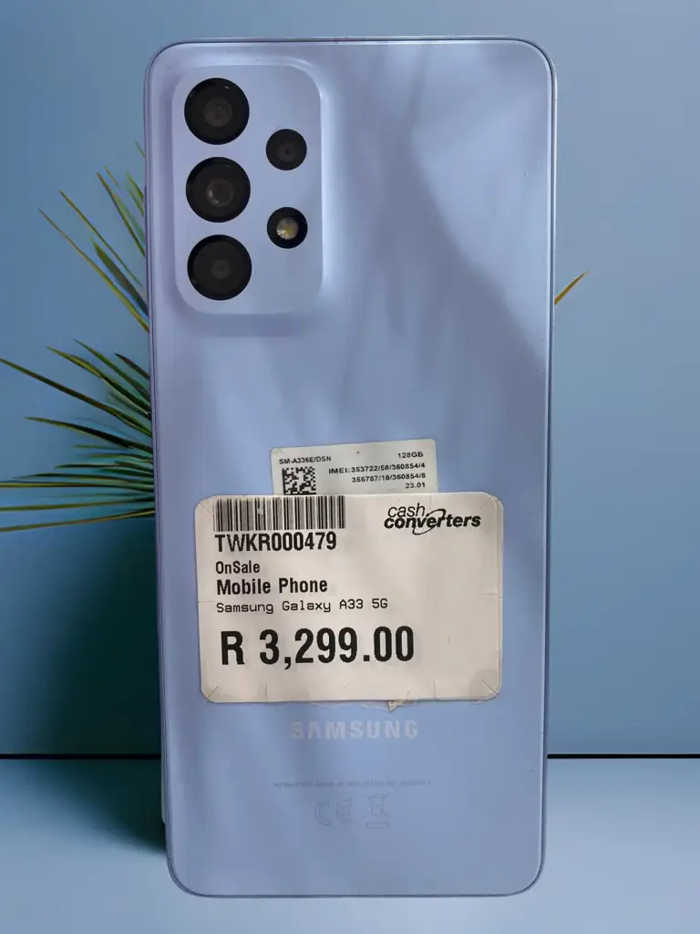 Samsung Galaxy A33 5G (128Gb) Smart Phone. - View 2