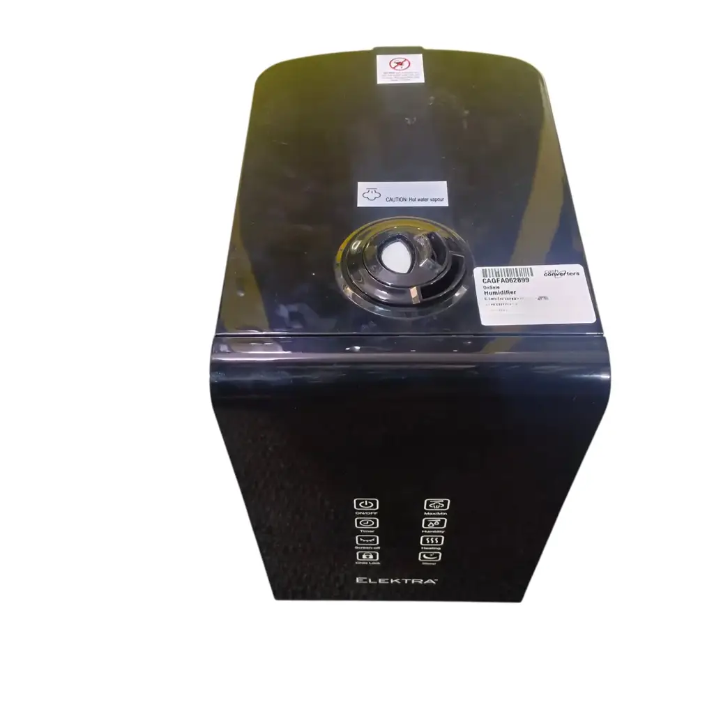 Elektra Platinum 2-In-1 Cool & Warm Steam Humidifier