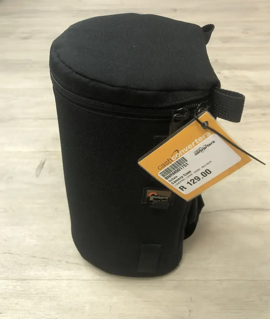Vintage Lowepro Street & Field Lens Case