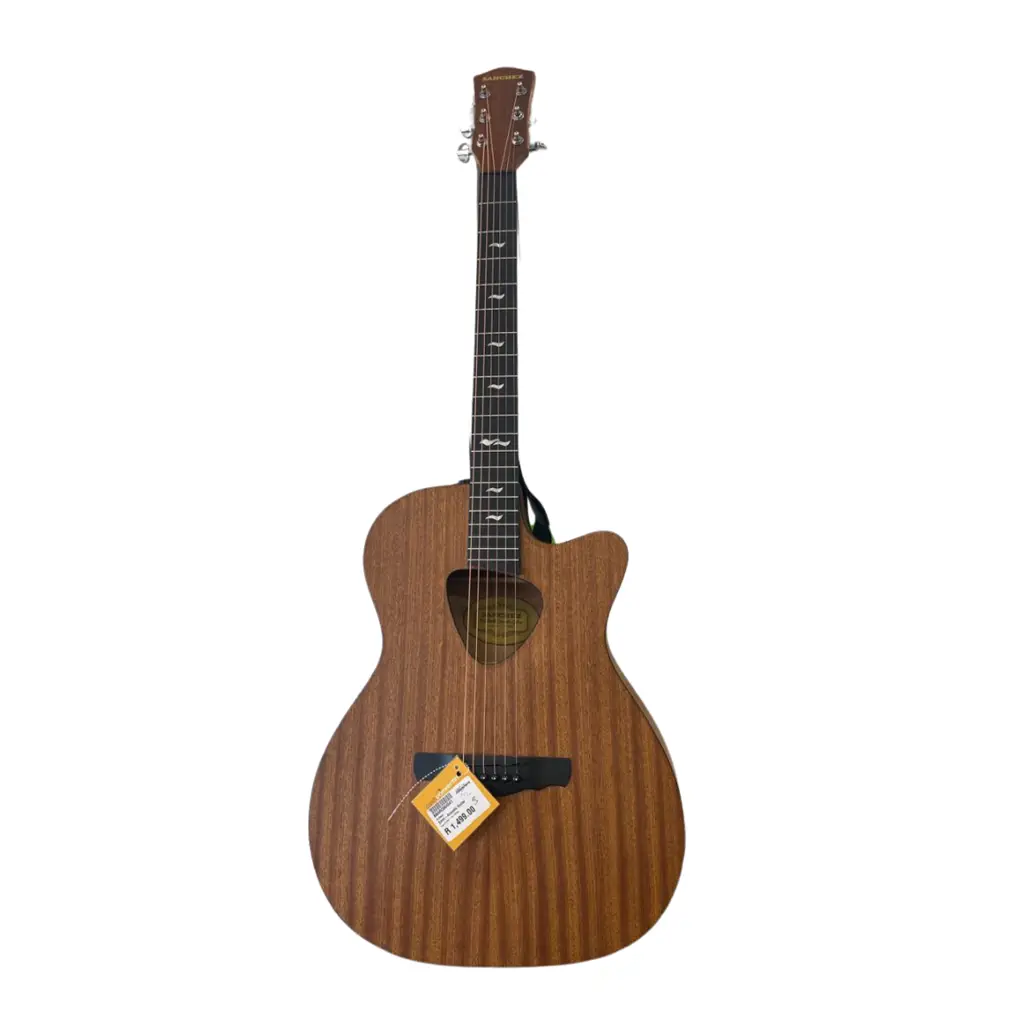Sanchez Semi-Acoustic Guitar Ts-32Eq (Like New)