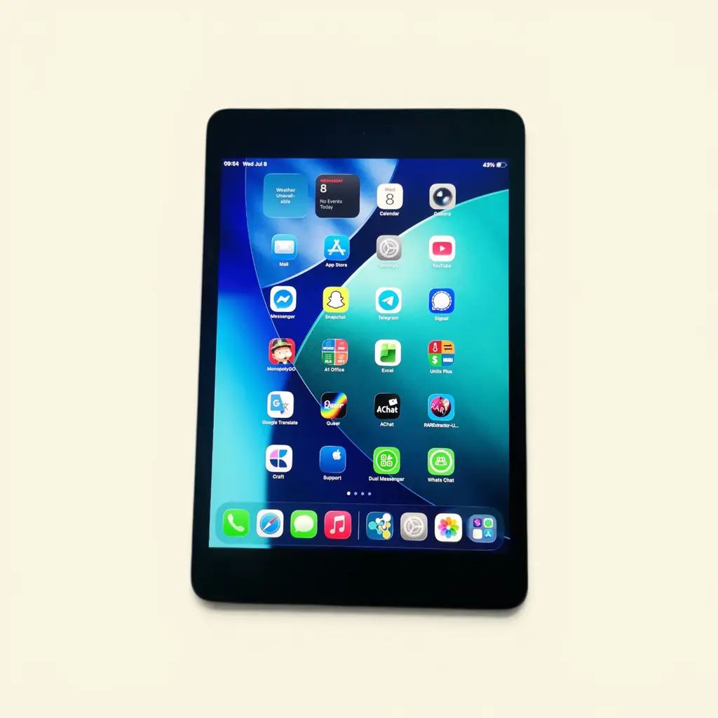 Apple Ipad Mini (5Th Generation) Wifi Only 64Gb
