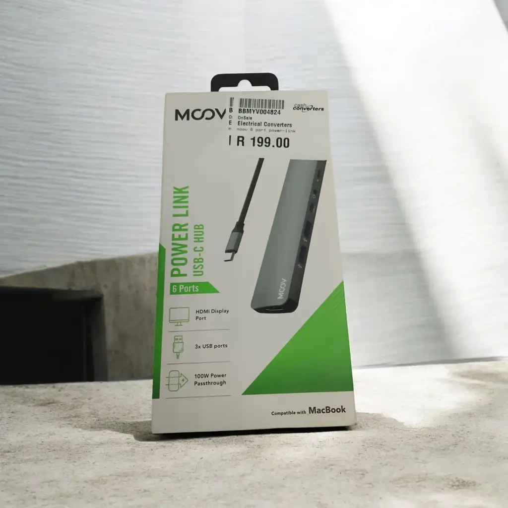 Moov 6 Port Power-Link Electric