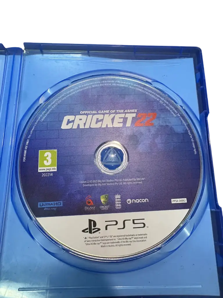 Ps5 Cricket 2022 International Edition Video Game - View 2