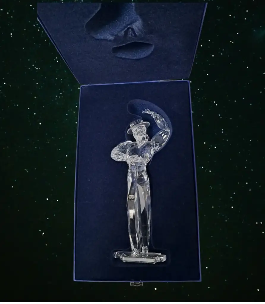 Swarovski Antonio Dancing Man Figurine - View 3