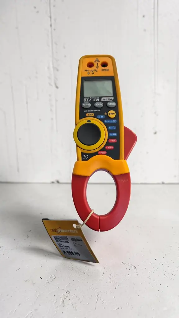 Major Tech Contractor Ac Clamp Meter 600A